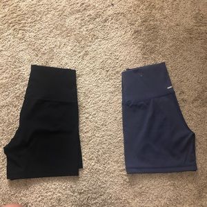 Pair of Aerie Shine Bike Shorts
